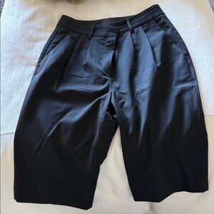 Nili Lotan Black Women's Shorts